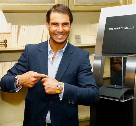 nadal prezzo richard mille più costoso|rafael nadal tennis.